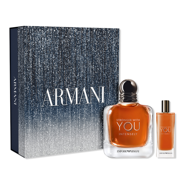 ARMANI Stronger With You Intensely Eau de Parfum Holiday 2-Piece Gift Set #1