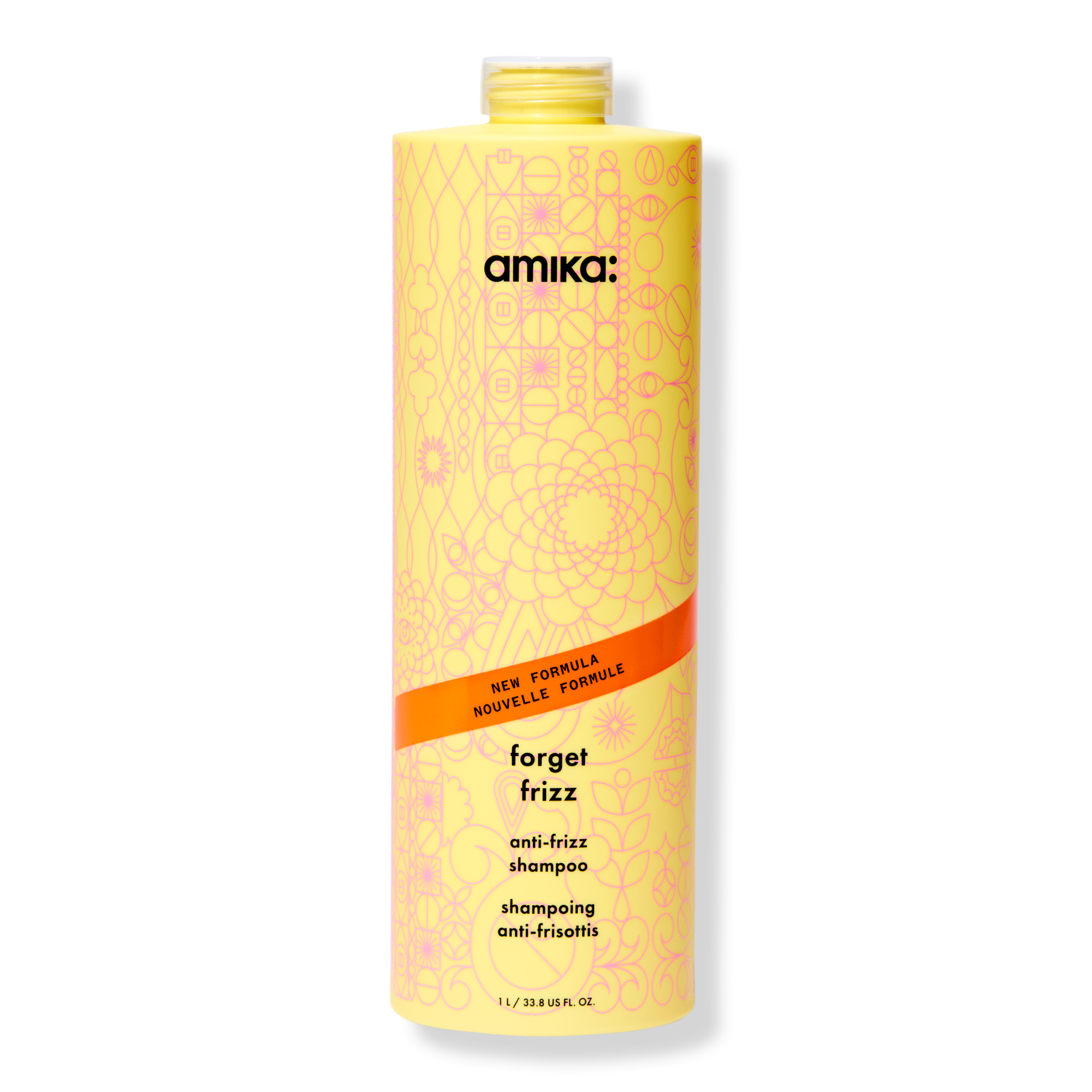 amika Forget Frizz Anti-Frizz Shampoo #1