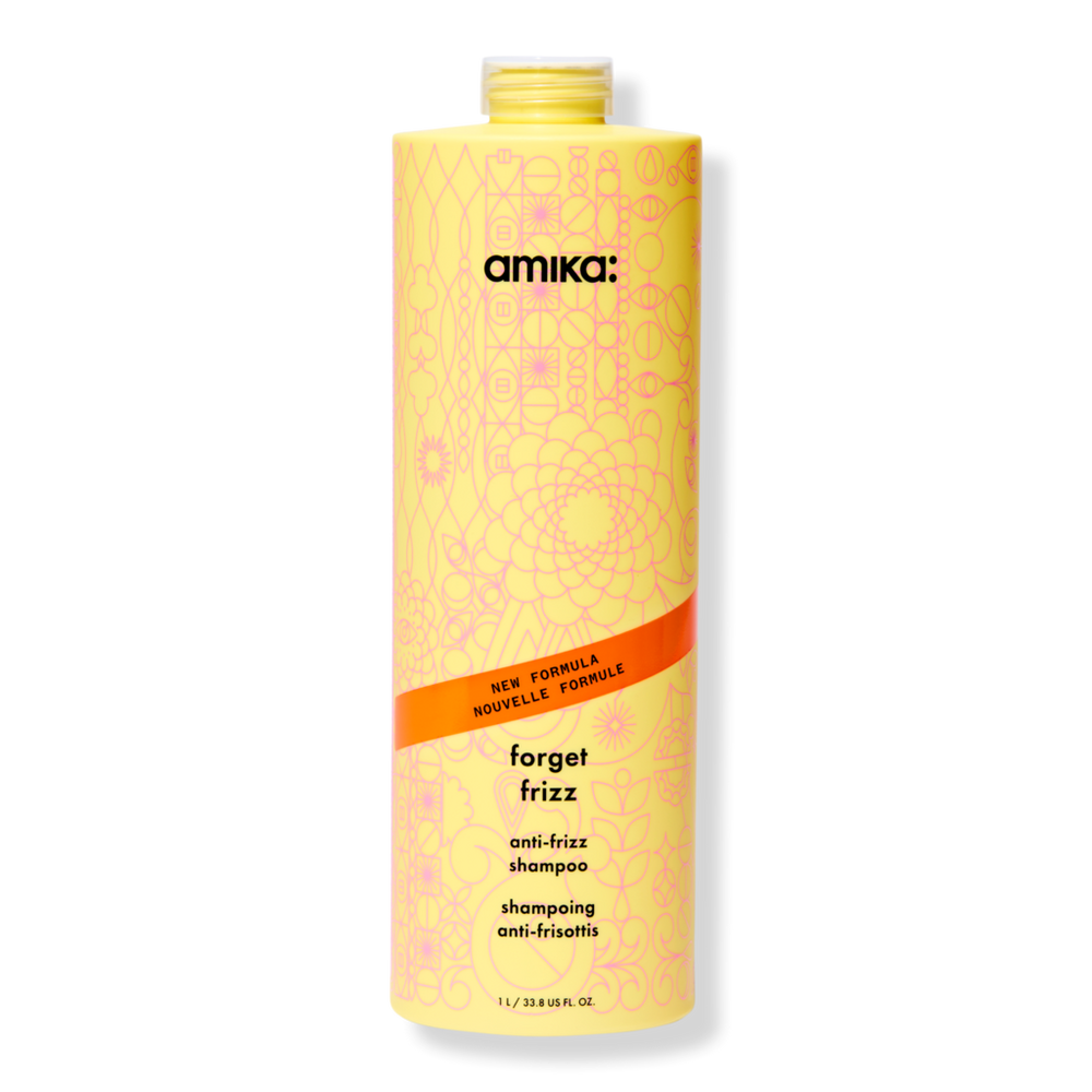 amika Forget Frizz Anti-Frizz Shampoo - oz