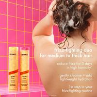 amika - 33.8 oz Forget Frizz Anti-Frizz Shampoo | Ulta Beauty