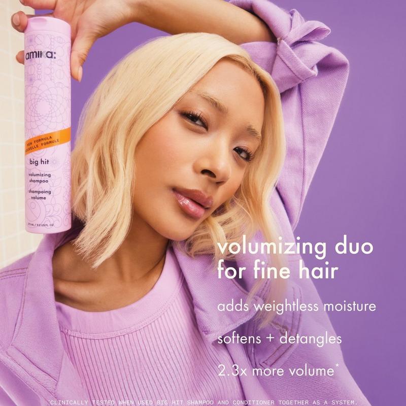 amika - 33.8 oz Big Hit Volumizing Shampoo | Ulta Beauty