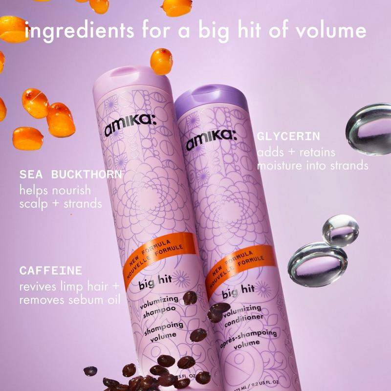 amika - 33.8 oz Big Hit Volumizing Shampoo | Ulta Beauty