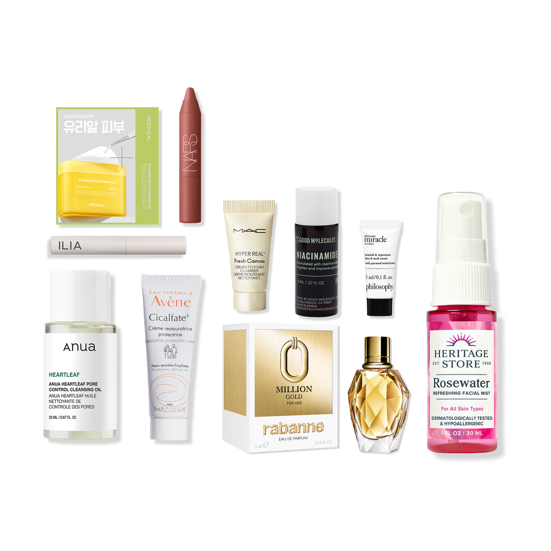 Variety Free Diamond & Platinum Exclusive 10 Piece Gift with $85 shipped purchase #1