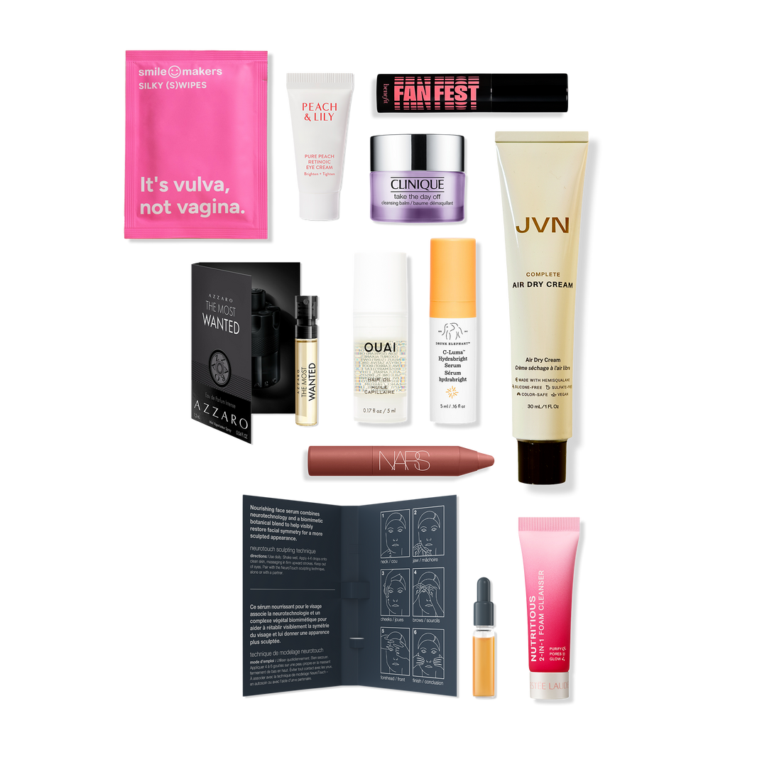 Variety Free Diamond & Platinum Exclusive 10 Piece Gift with $85 shipped purchase #1