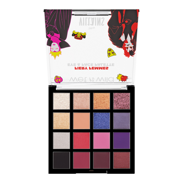 Wet n Wild Disney Villains Fiery Femmes Eye & Face Palette - Unleashed #4