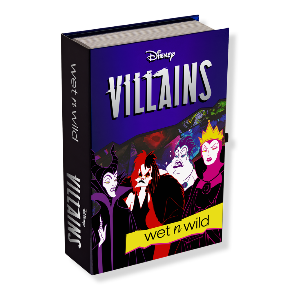 Wet N Wild Disney Villains Pr Box In Multi