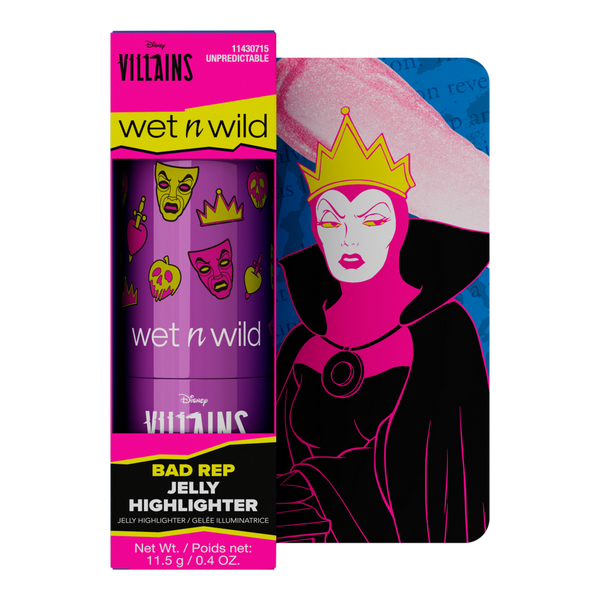Wet n Wild Disney Villains Bad Rep Jelly Highlighter - Unpredictable #3