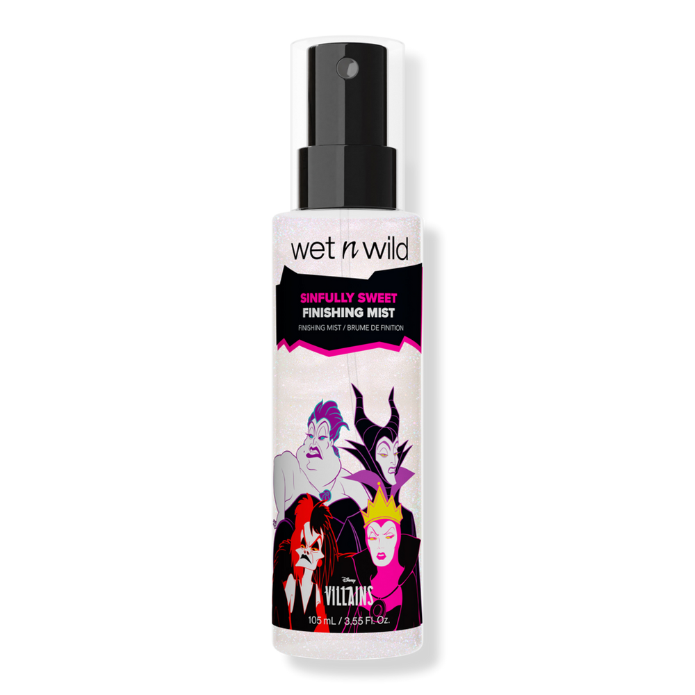 Wet N Wild Disney Villains Sinfully Sweet Finishing Mist