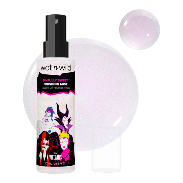 Wet n Wild Disney Villains Sinfully Sweet Finishing Mist #3