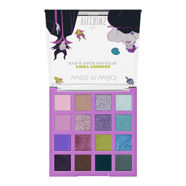 Wet n Wild Disney Villains Fiery Femmes Eye & Face Palette - Beautiful Destroyer #4