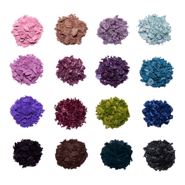 Wet n Wild Disney Villains Fiery Femmes Eye & Face Palette - Beautiful Destroyer #2