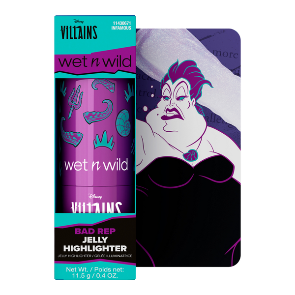 Wet n Wild Disney Villains Bad Rep Jelly Highlighter - Infamous #3