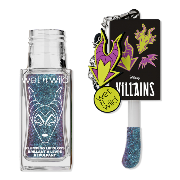 Wet n Wild Disney Villains Pick Your Vice Plumping Lip Gloss - Un-Friended #1