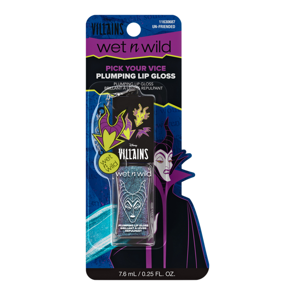 Wet n Wild Disney Villains Pick Your Vice Plumping Lip Gloss - Un-Friended #3