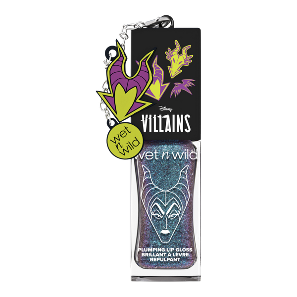 Wet n Wild Disney Villains Pick Your Vice Plumping Lip Gloss - Un-Friended #4