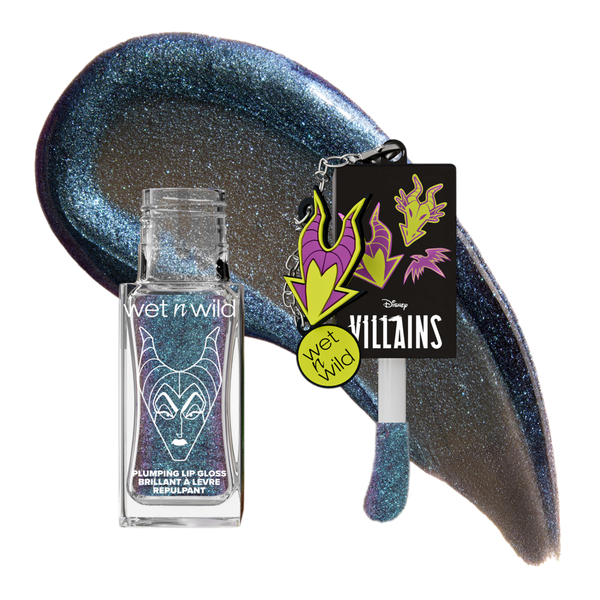 Wet n Wild Disney Villains Pick Your Vice Plumping Lip Gloss - Un-Friended #5