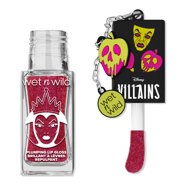 Wet n Wild Disney Villains Pick Your Vice Plumping Lip Gloss - Evil Witch #1