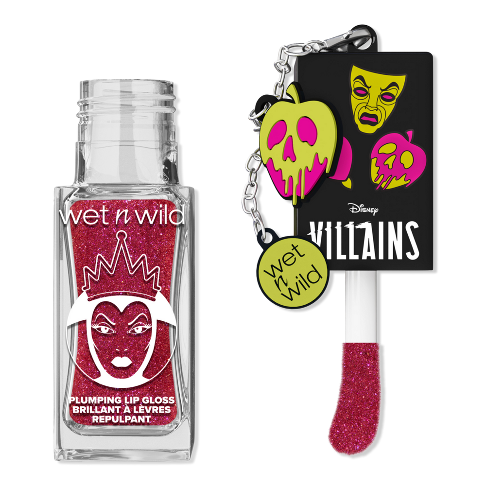 Wet N Wild Disney Villains Pick Your Vice Plumping Lip Gloss - Evil Witch