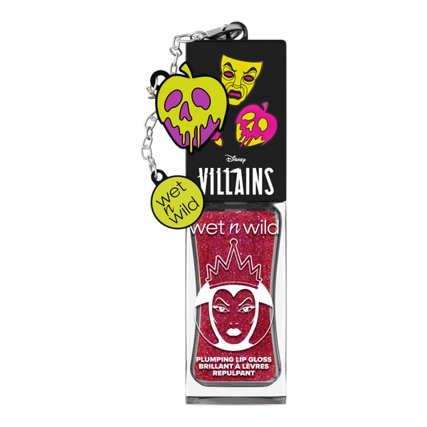 Wet n Wild Disney Villains Pick Your Vice Plumping Lip Gloss - Evil Witch #4