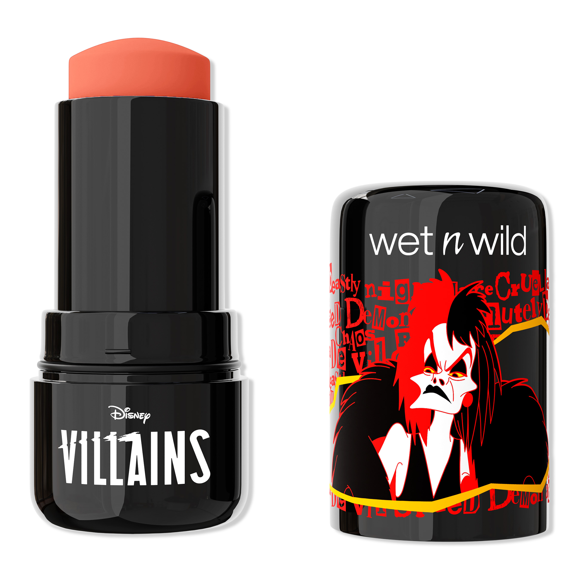 Wet n Wild Disney Villains Extreme Evil Jelly Blush - Vain #1