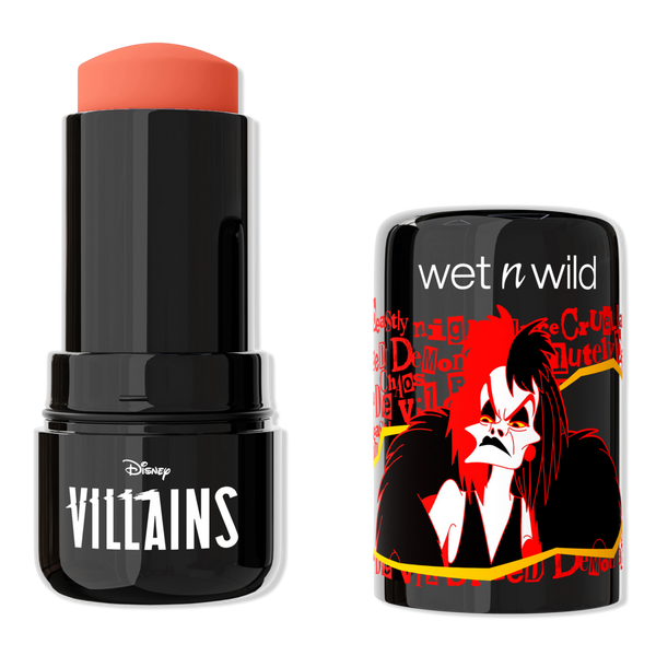 Wet n Wild Disney Villains Extreme Evil Jelly Blush - Vain #1