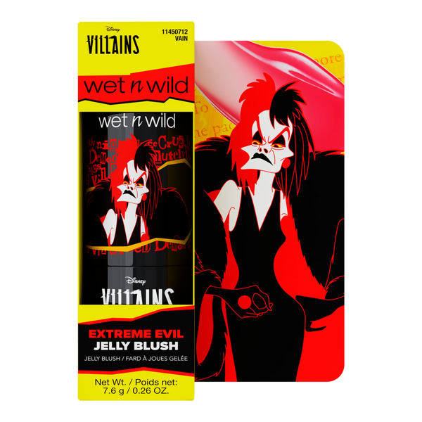 Wet n Wild Disney Villains Extreme Evil Jelly Blush - Vain #3