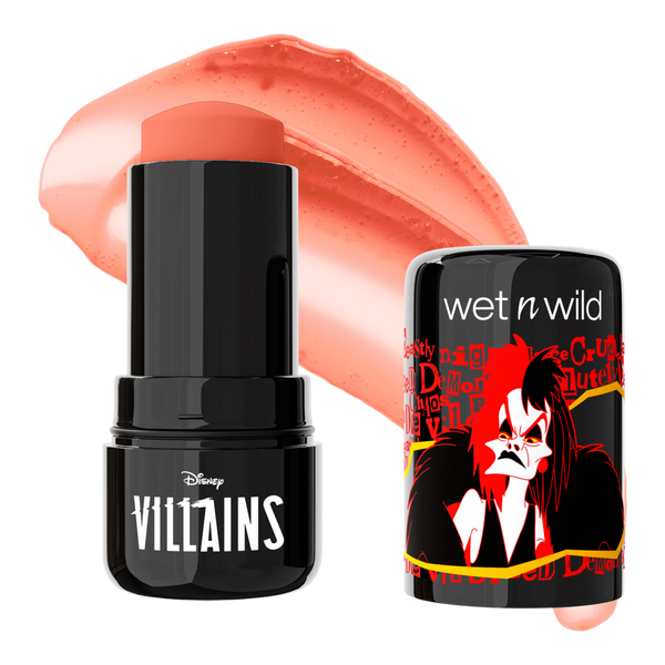 Wet n Wild Disney Villains Extreme Evil Jelly Blush - Vain #5