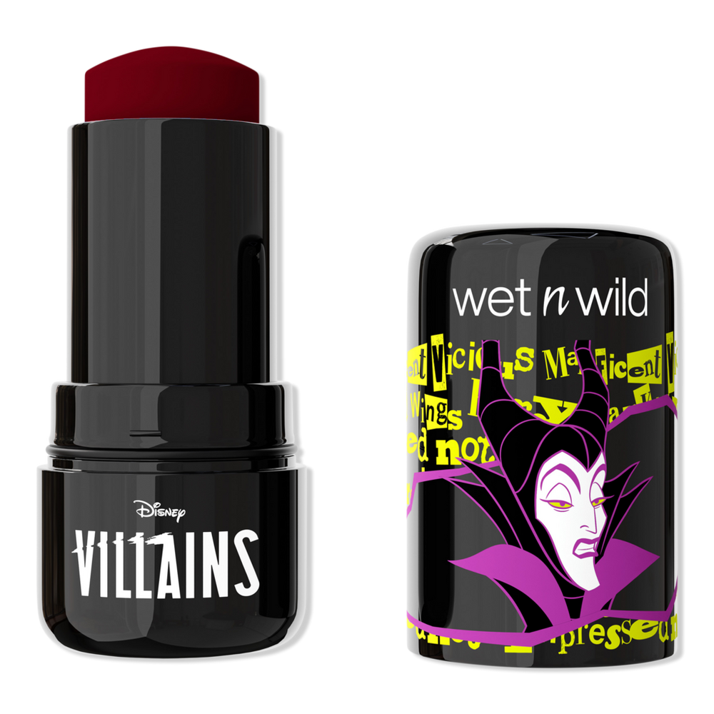 Wet N Wild Disney Villains Extreme Evil Jelly Blush - Fiery In Brown