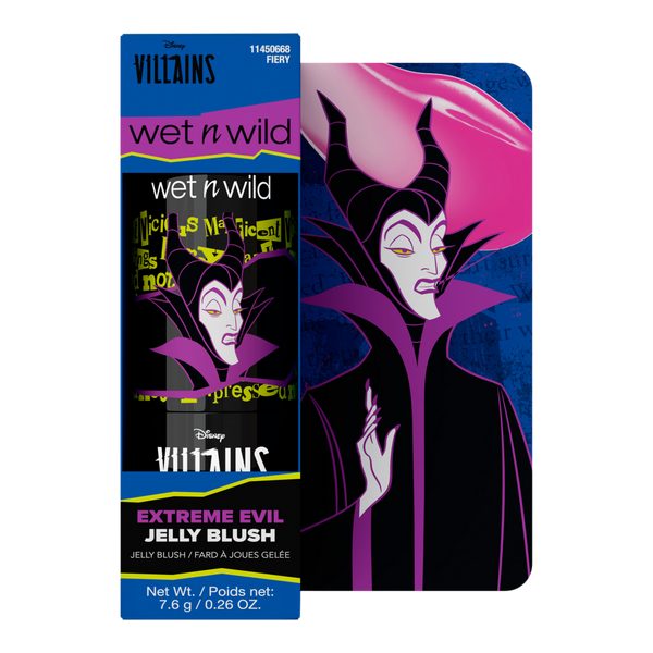 Wet n Wild Disney Villains Extreme Evil Jelly Blush - Fiery #3