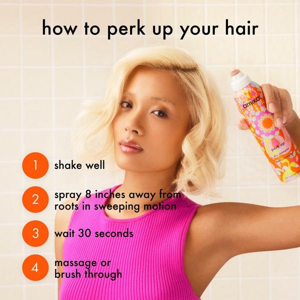 amika Perk Up Dry Shampoo #4
