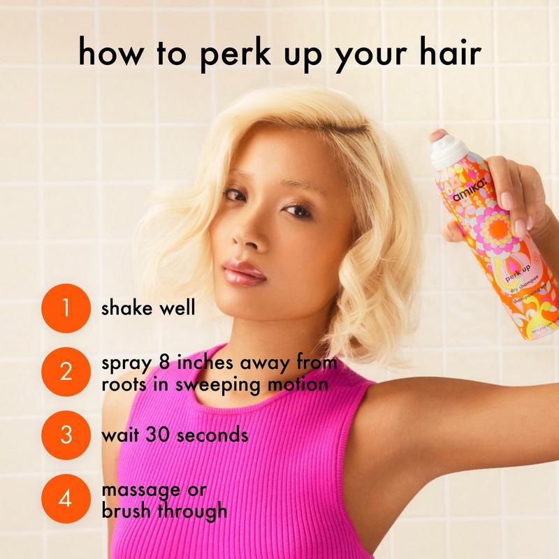 amika - 2.5 oz Perk Up Dry Shampoo | Ulta Beauty