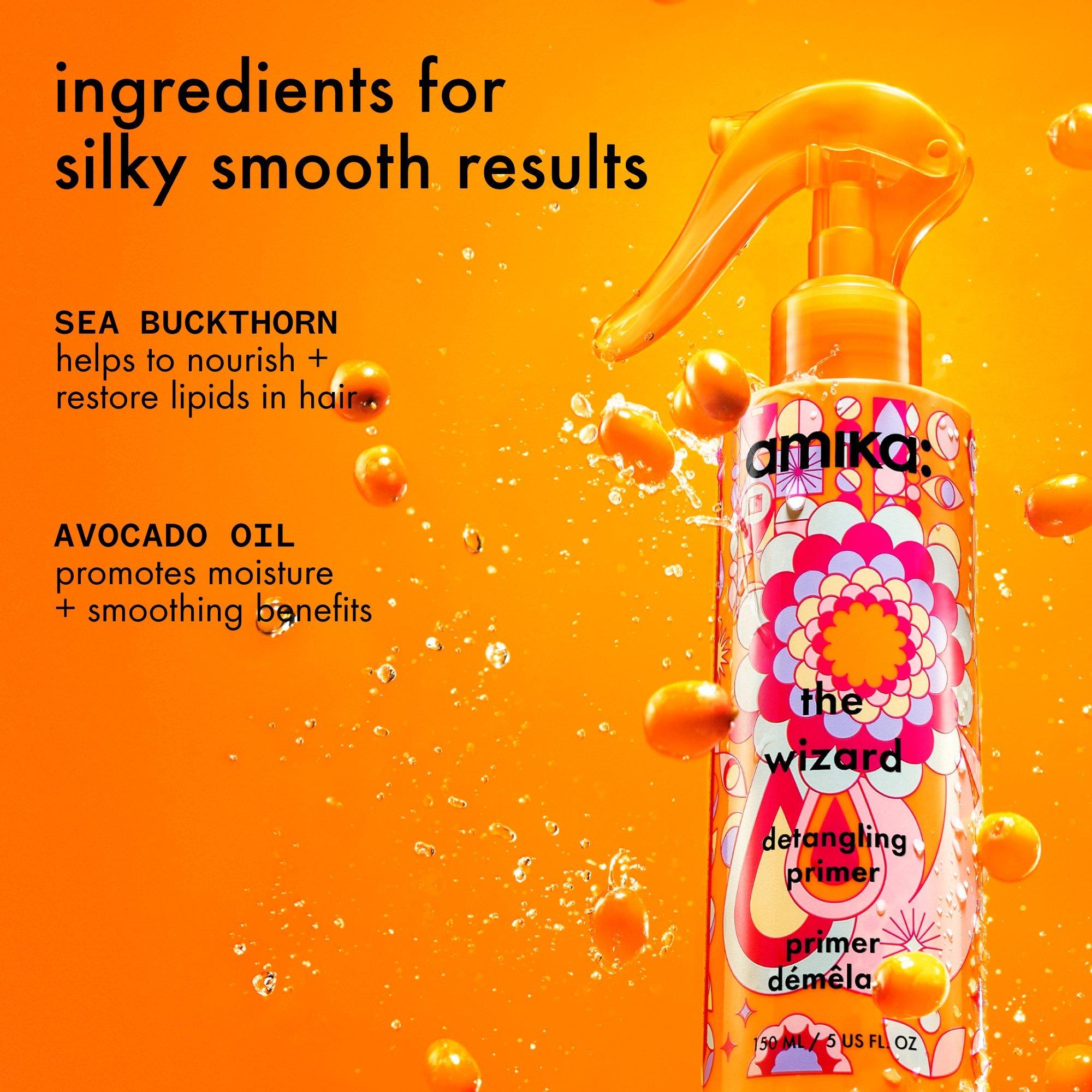 amika The Wizard Detangling Primer - Thumbnail 3