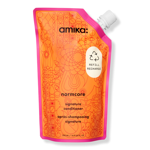 amika - 16.9 oz (Refill) Normcore Signature Conditioner | Ulta Beauty