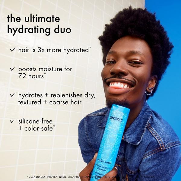 Acondicionador de hidratación intensa Hydro Rush 2