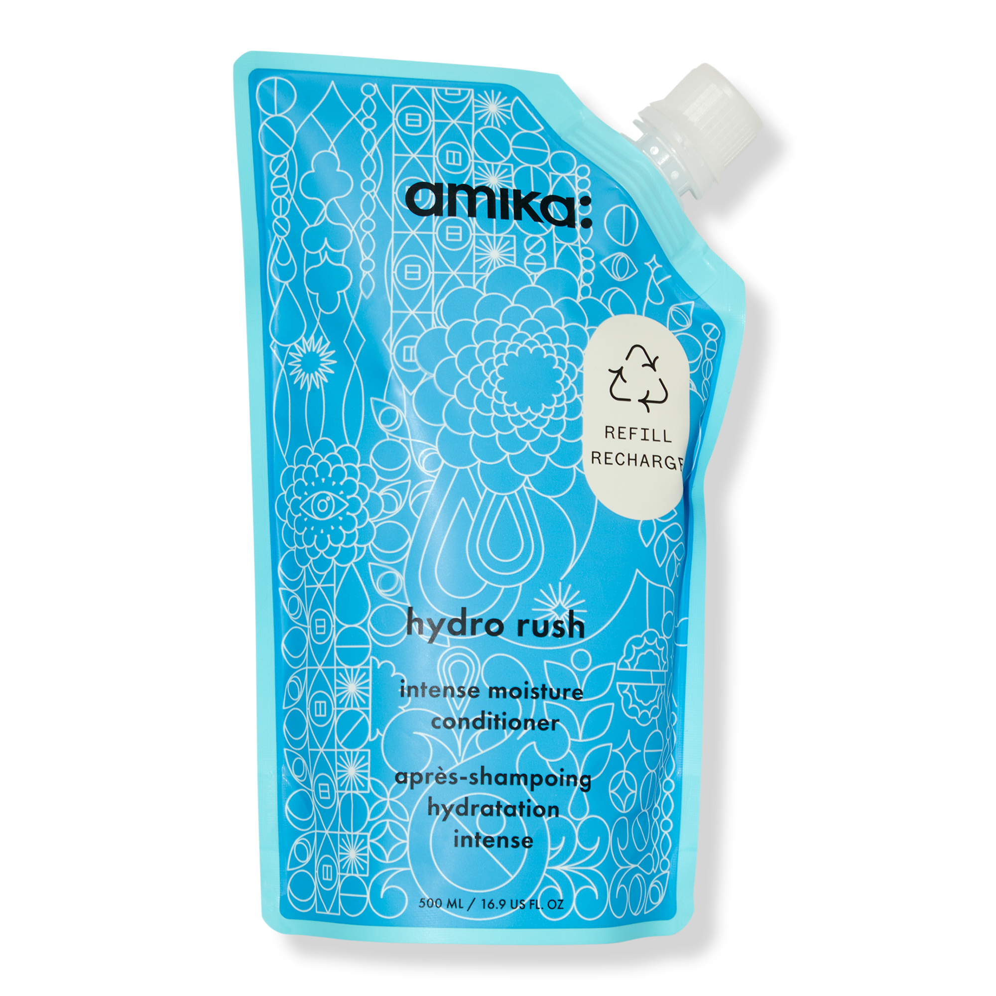 amika Hydro Rush Intense Moisture Conditioner #1