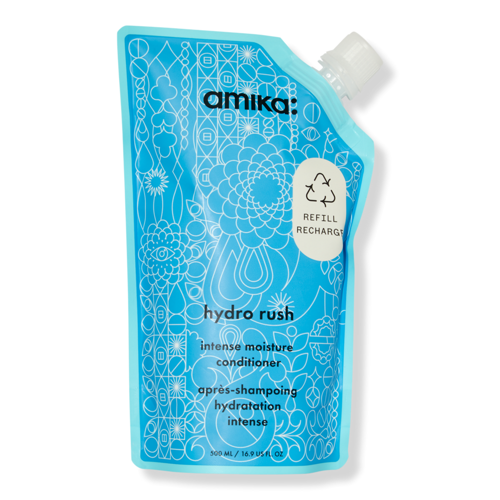 amika Hydro Rush Intense Moisture Conditioner - oz