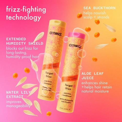 amika - 33.8 oz Forget Frizz Anti-Frizz Conditioner | Ulta Beauty