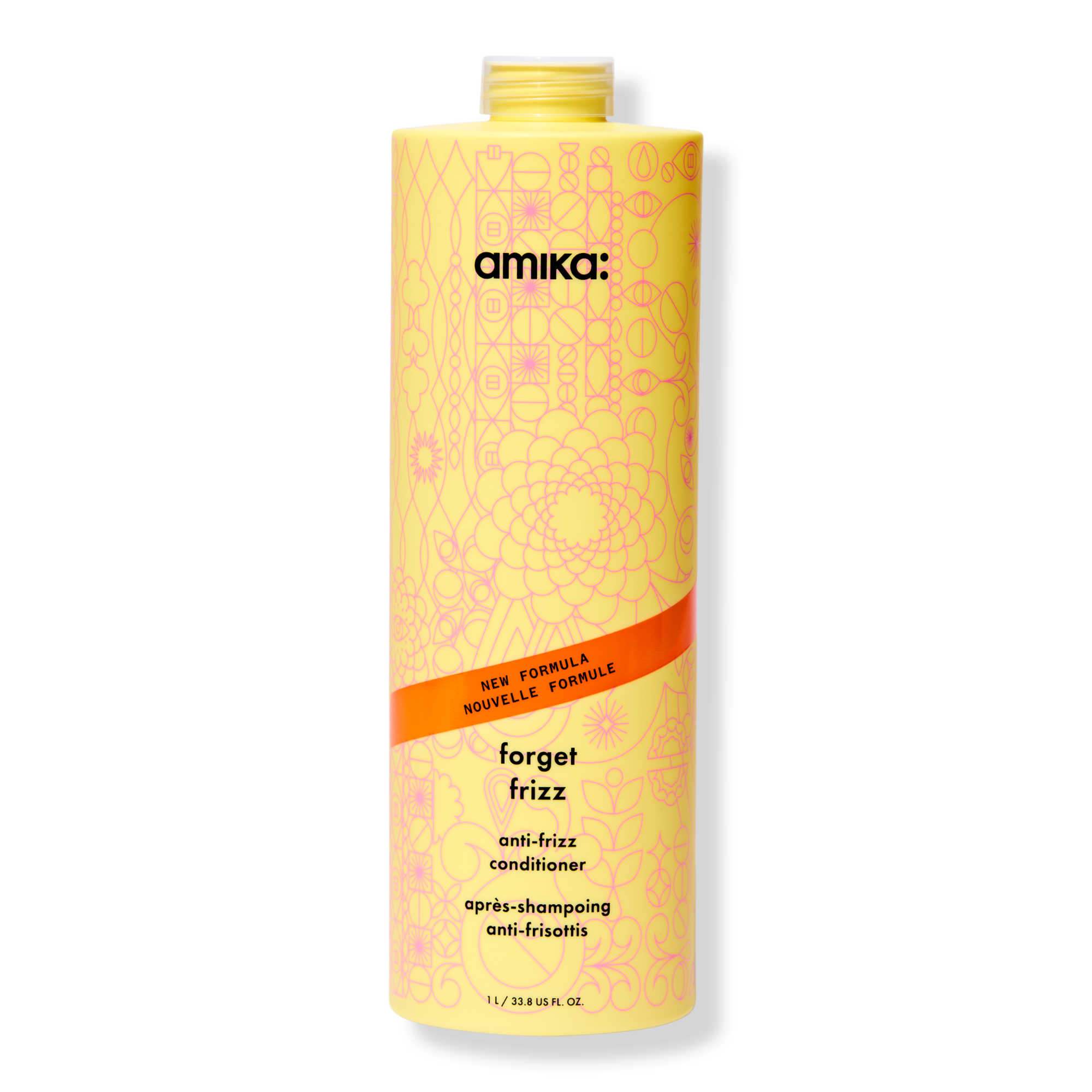 amika Forget Frizz Anti-Frizz Conditioner #1