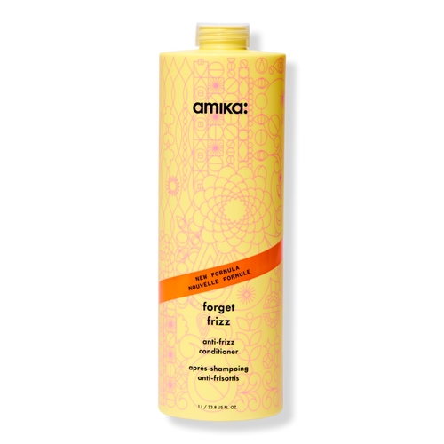 amika - 33.8 oz Forget Frizz Anti-Frizz Conditioner | Ulta Beauty
