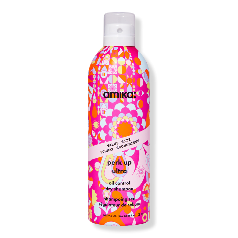 amika - 9.5 oz Perk Up Ultra Oil Control Dry Shampoo | Ulta Beauty