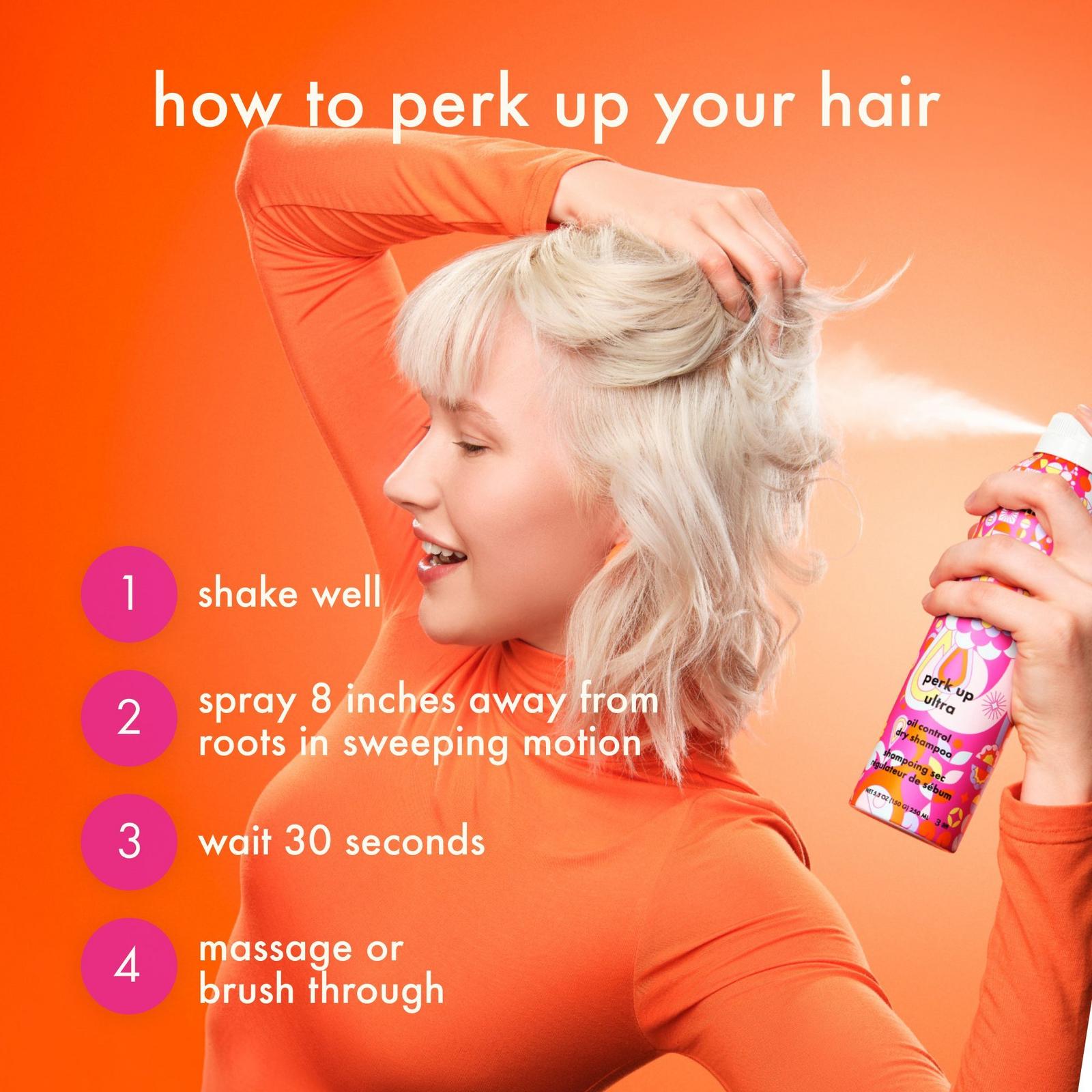 Perk Up Ultra Oil Control Dry Shampoo - 2.5 oz
