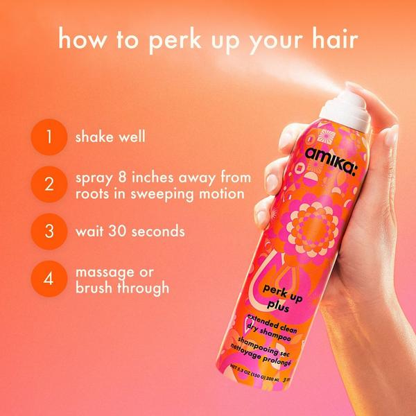 amika Perk Up Plus Extended Clean Dry Shampoo #4