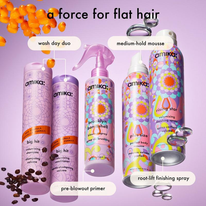amika - 9.2 oz Big Hit Volumizing Conditioner | Ulta Beauty