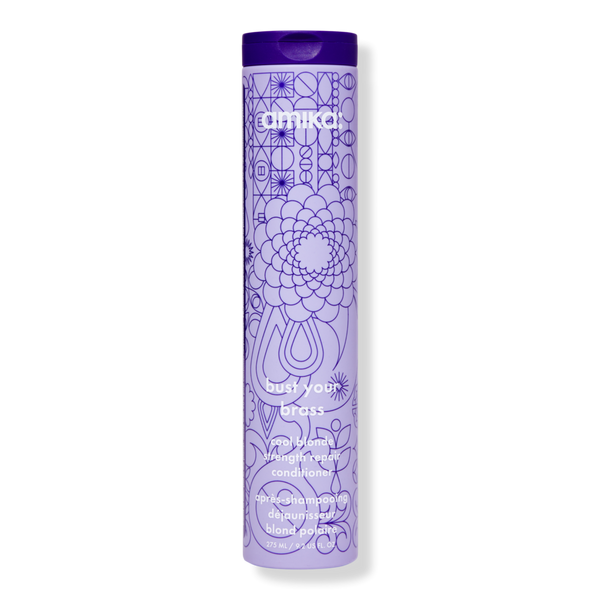 amika Bust Your Brass Cool Blonde Strength Repair Conditioner #1