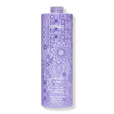 amika Bust Your Brass Cool Blonde Strength Repair Conditioner