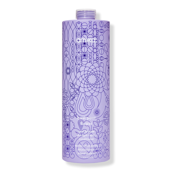 amika Bust Your Brass Cool Blonde Strength Repair Conditioner #1