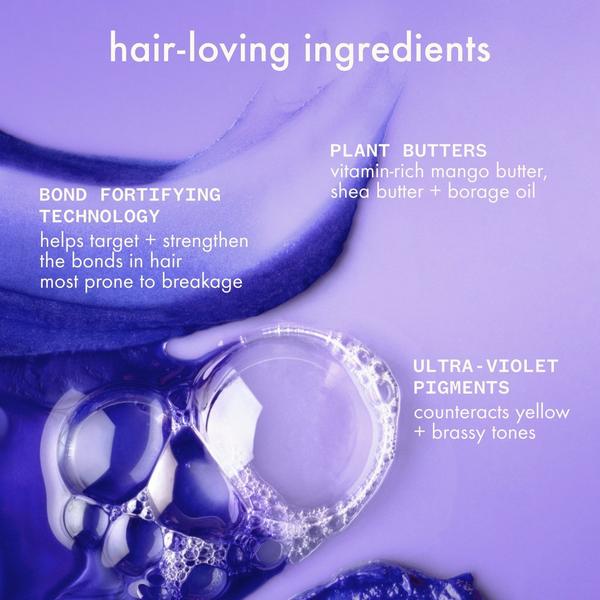 amika Bust Your Brass Cool Blonde Strength Repair Conditioner #3