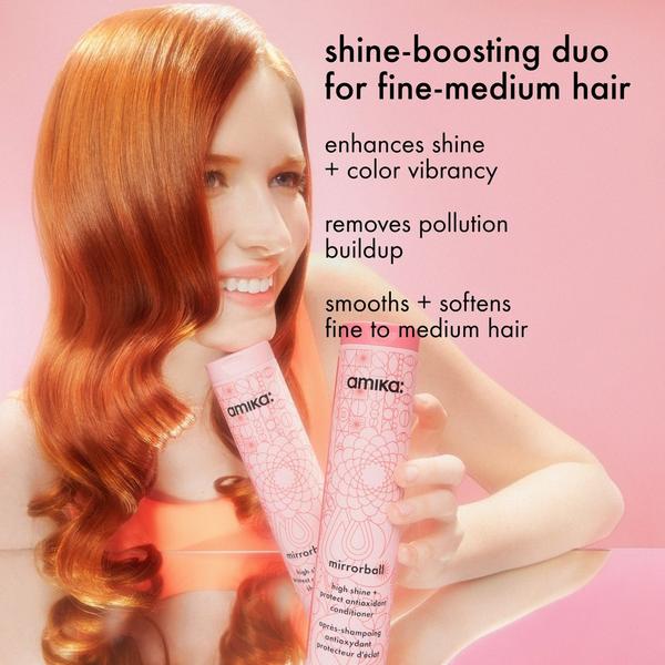 amika Mirrorball High Shine + Protect Shampoo #2