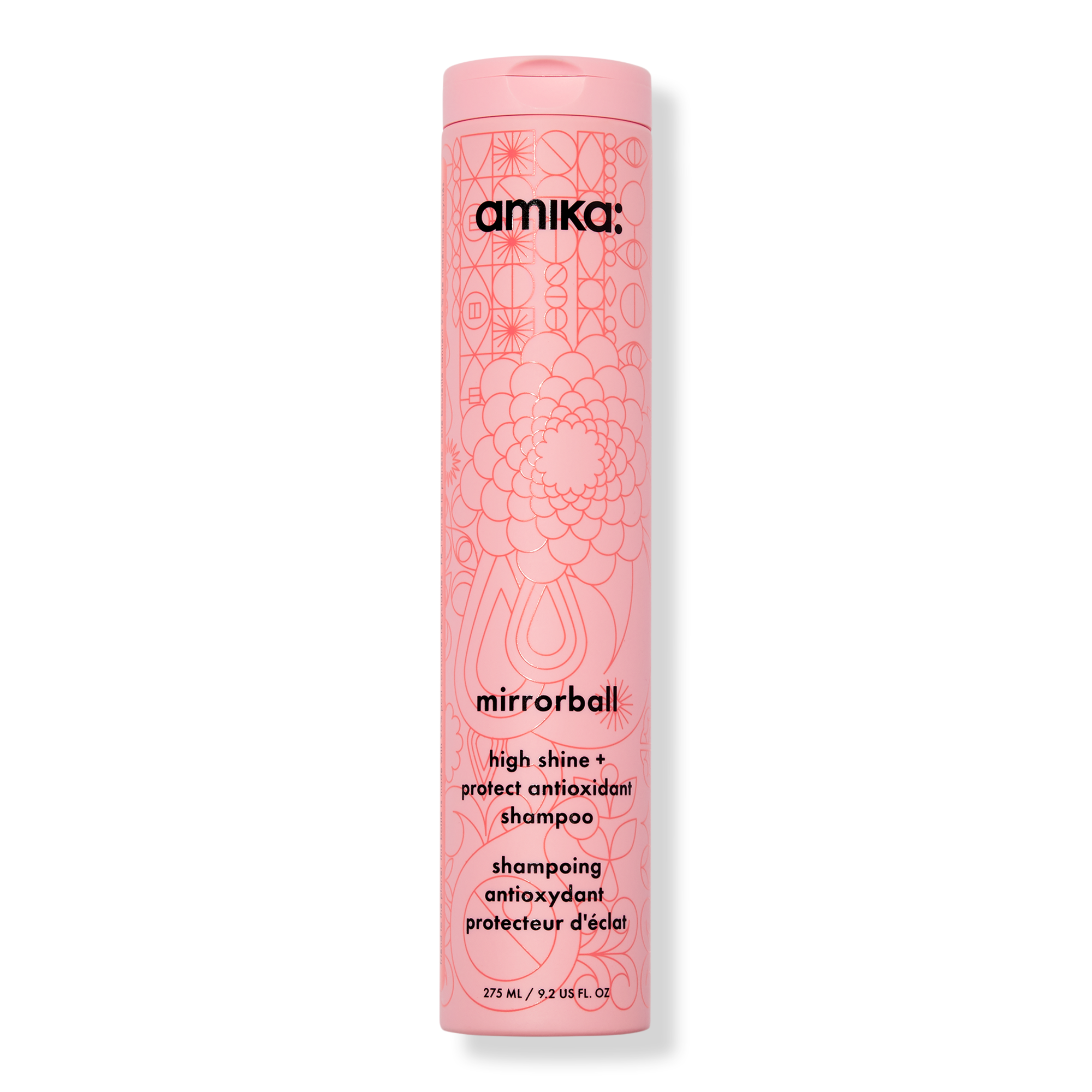amika Mirrorball High Shine + Protect Shampoo #1