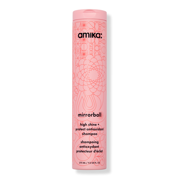 amika Mirrorball High Shine + Protect Shampoo #1